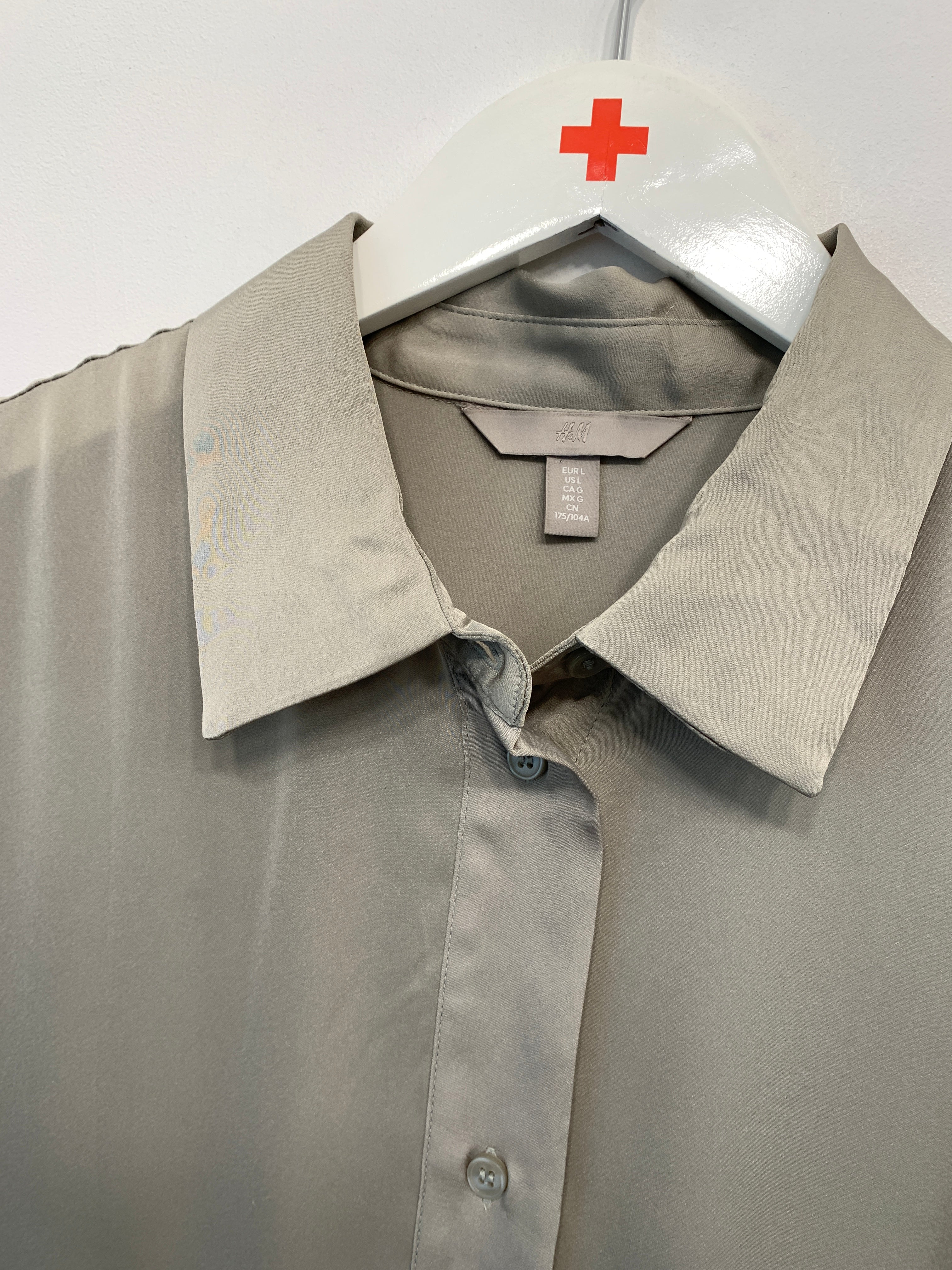 H&M Skjorte Kjole